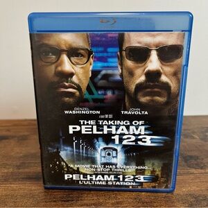🎥10 for $15🍿 The Taking of Pelham 123 Blu-ray